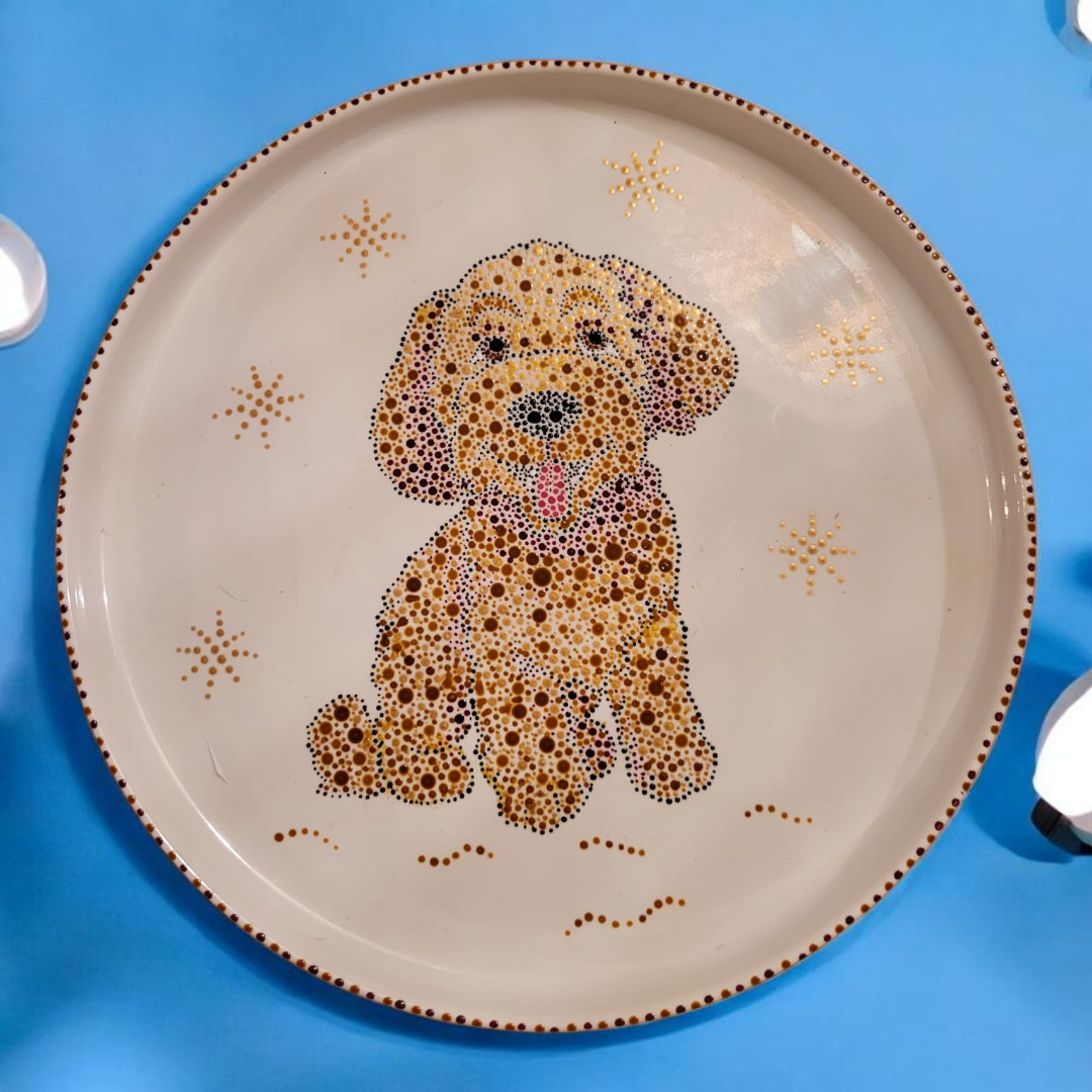 Bord labradoodle