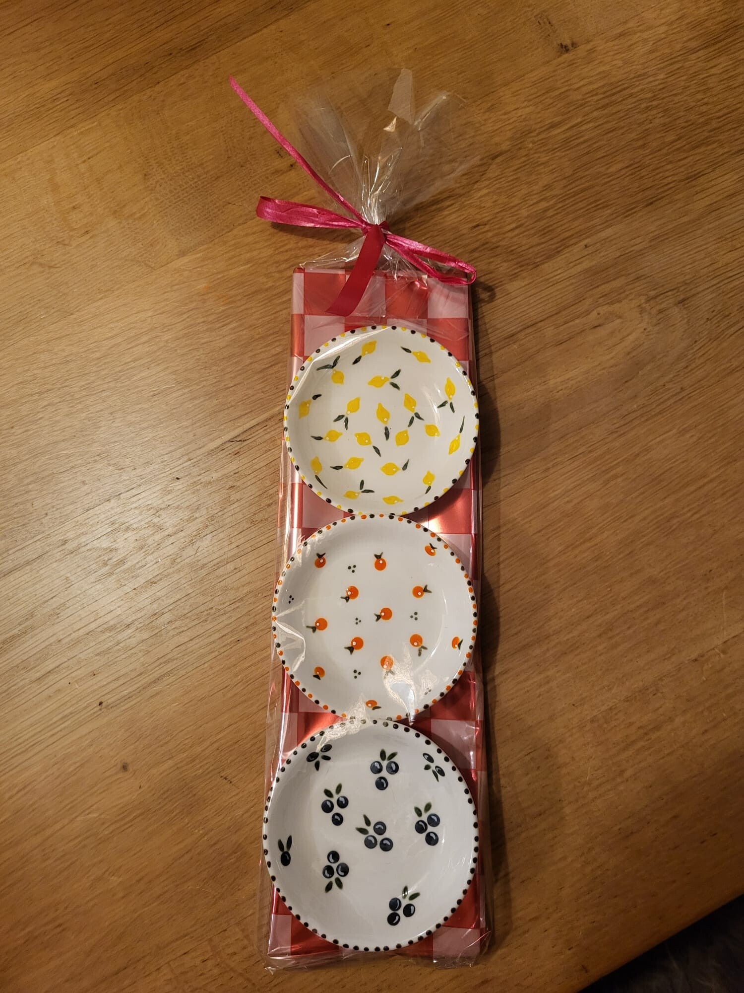 Set van 3 theetipjes