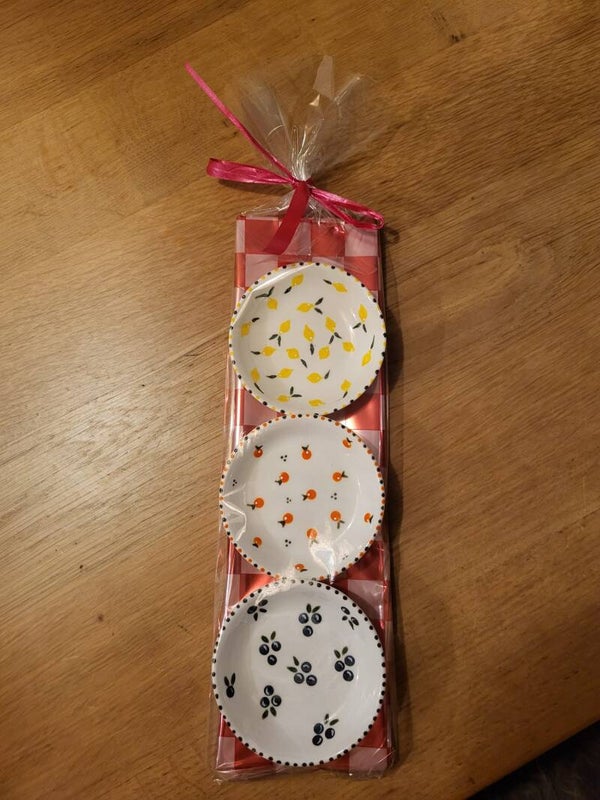 Set van 3 theetipjes