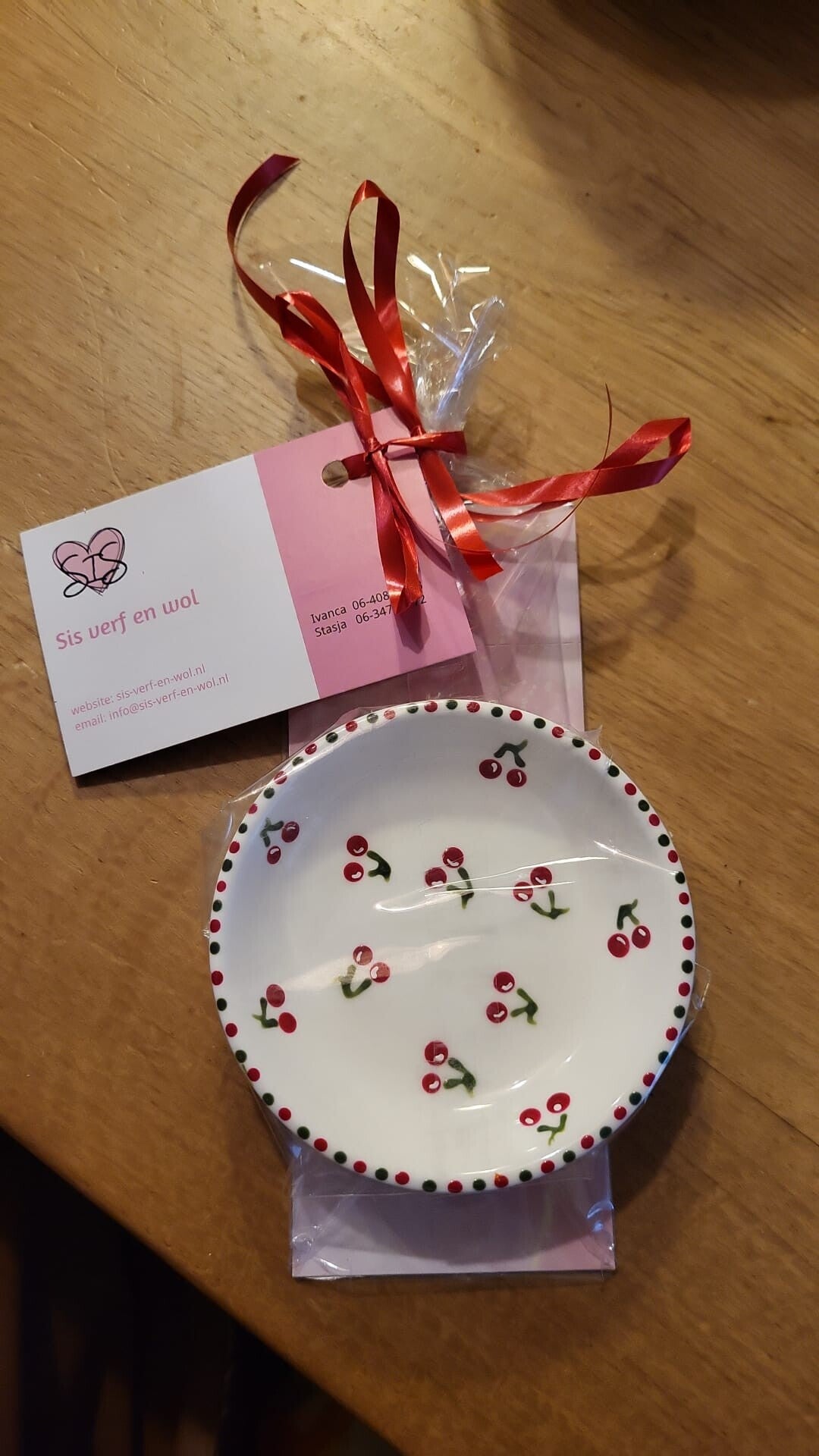 Cadeaubon voor workshop stippen