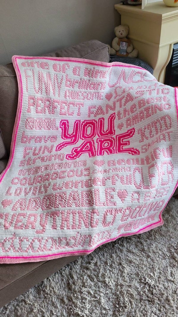 Complimenten deken