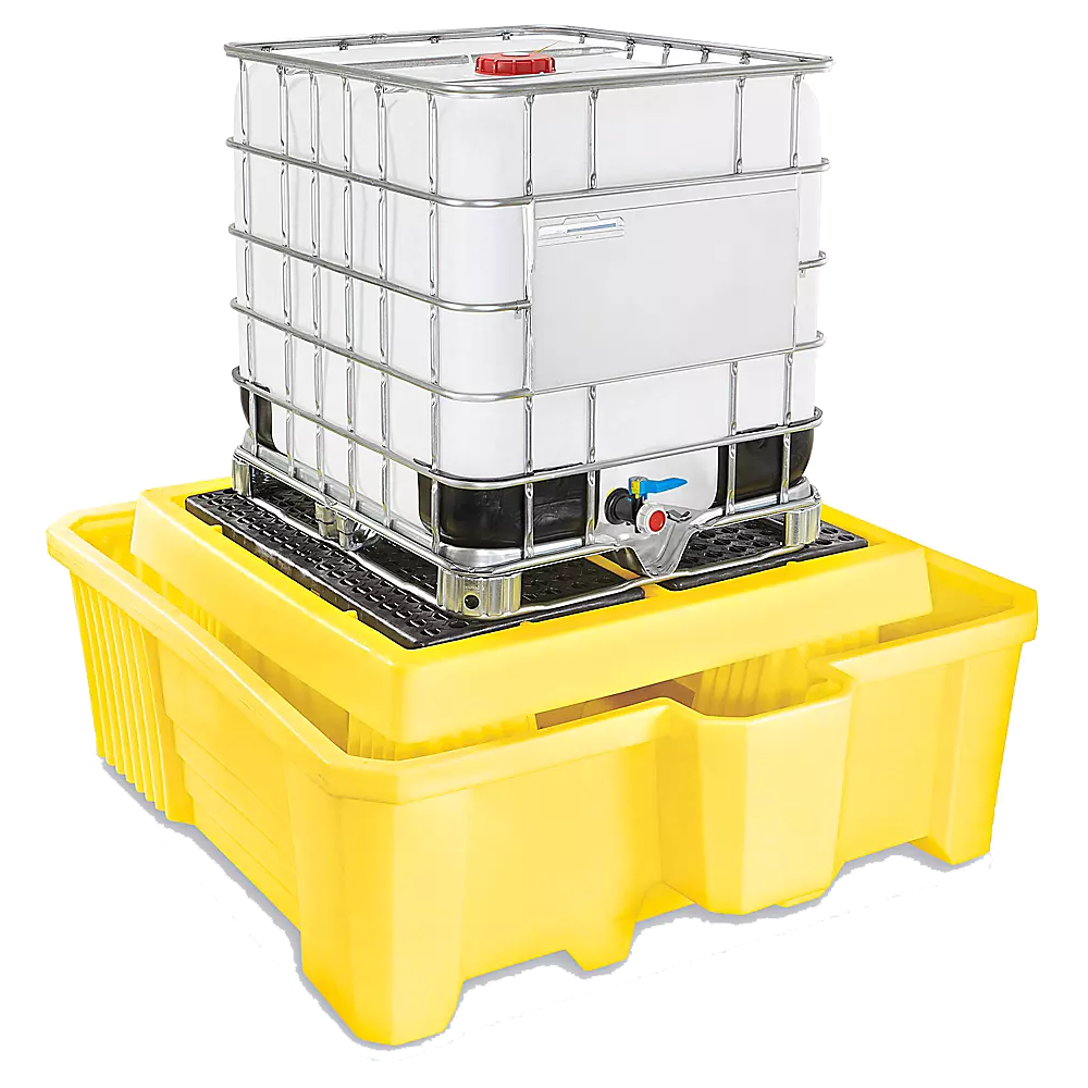 Tarima Contenedora para 1 Tote (1000 L)