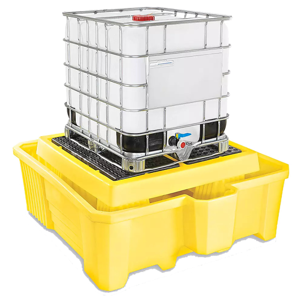 Tarima Contenedora para 1 Tote (1000 L)