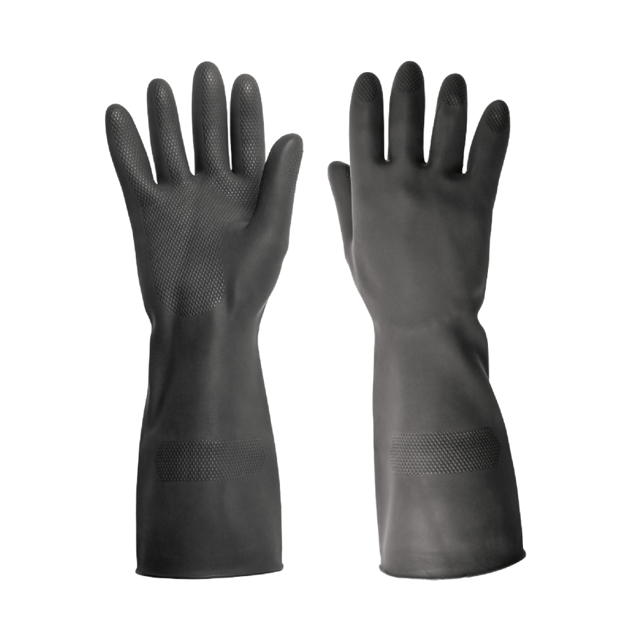 Guante de Látex contra Ácidos
