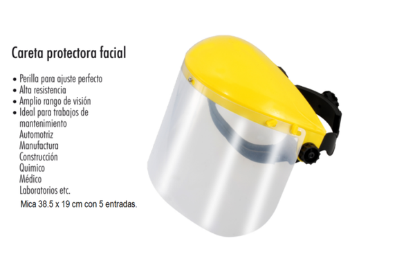 Protector Facial Cabezal