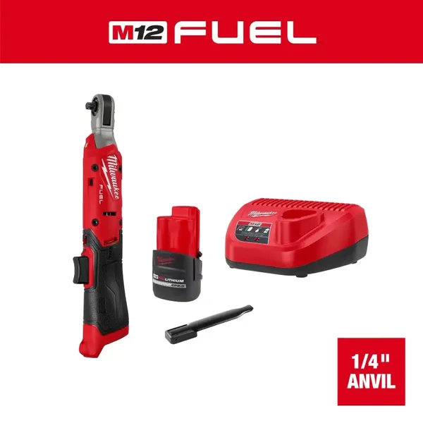 Kit de trinquete M12 FUEL™ de 1/4"