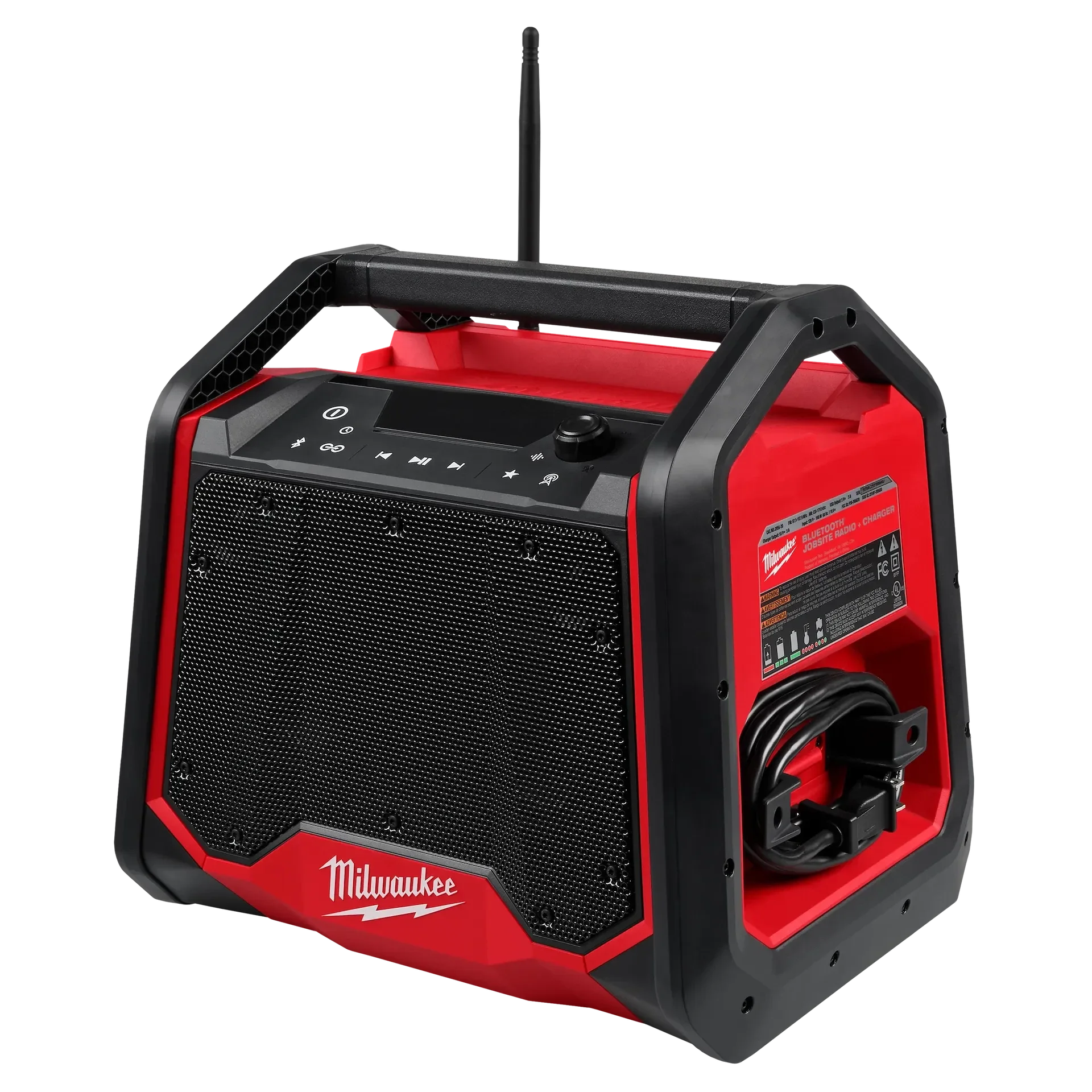 RADIO BLUETOOTH® PARA EL LUGAR DE TRABAJO + CARGADOR M18