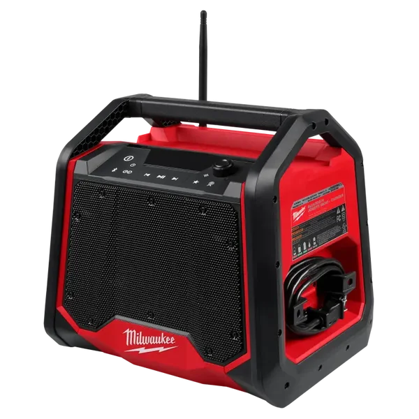 RADIO BLUETOOTH® PARA EL LUGAR DE TRABAJO + CARGADOR M18