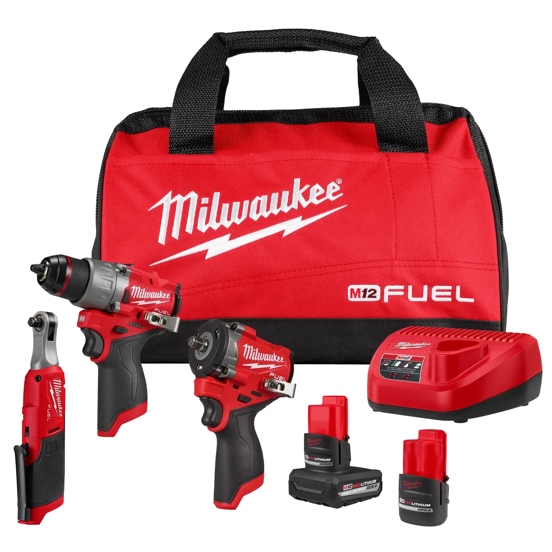 Kit combinado de 3 herramientas M12 FUEL™