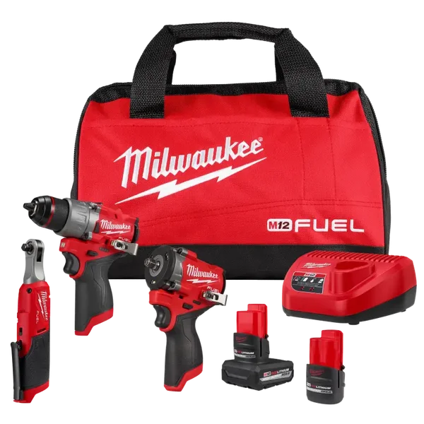 Kit combinado de 3 herramientas M12 FUEL™