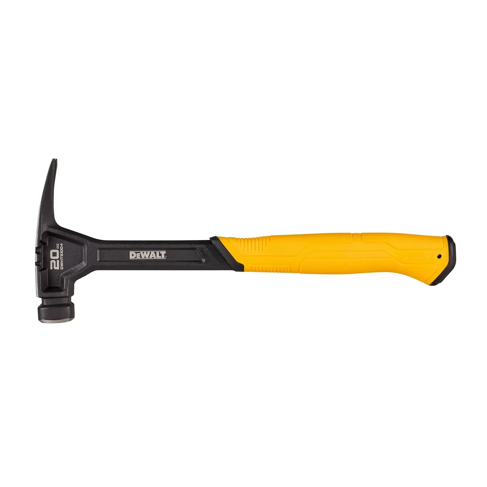 DEWALT® Martillo de Acero con Garra Rasgadora 20 oz.