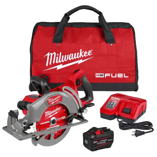 Kit de sierra circular M18 FUEL™ de 7-1/4" con empuñadura trasera