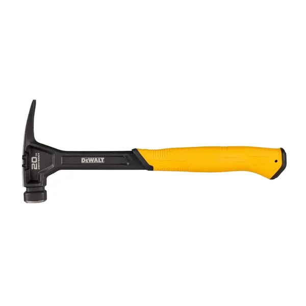 DEWALT® Martillo de Acero con Garra Rasgadora 20 oz.
