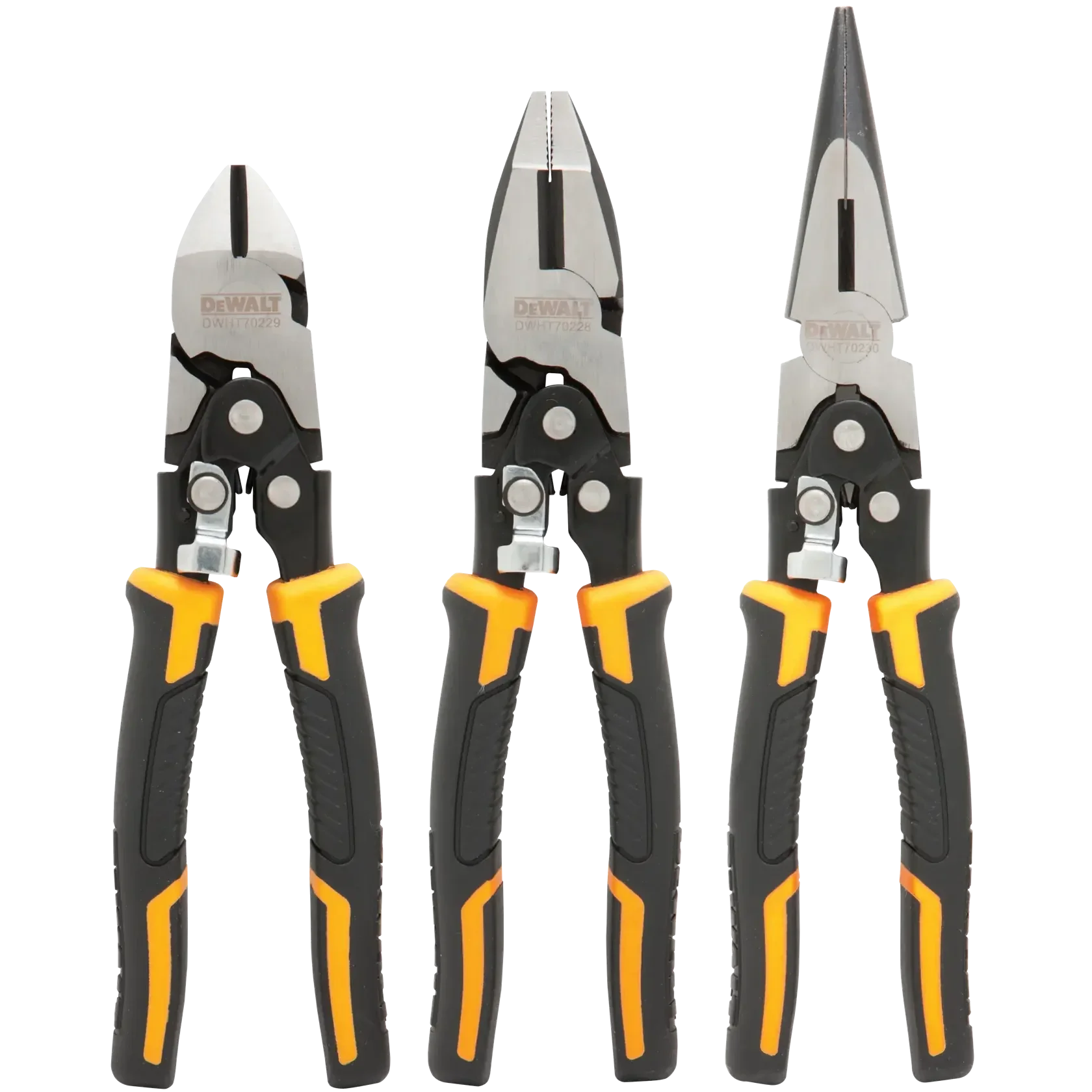 DEWALT® Pinzas Compuestas (3 Pzs)