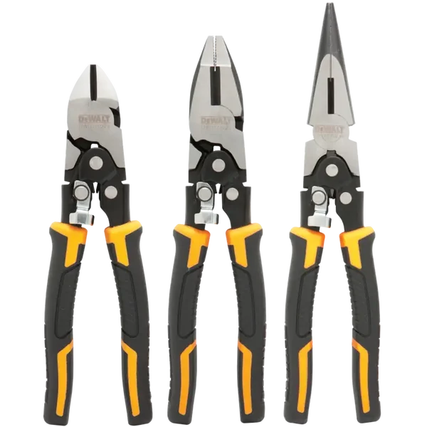 DEWALT® Pinzas Compuestas (3 Pzs)