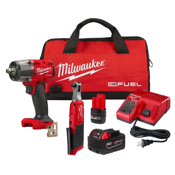 Kit combinado de 2 herramientas M18 FUEL™ y M12 FUEL™