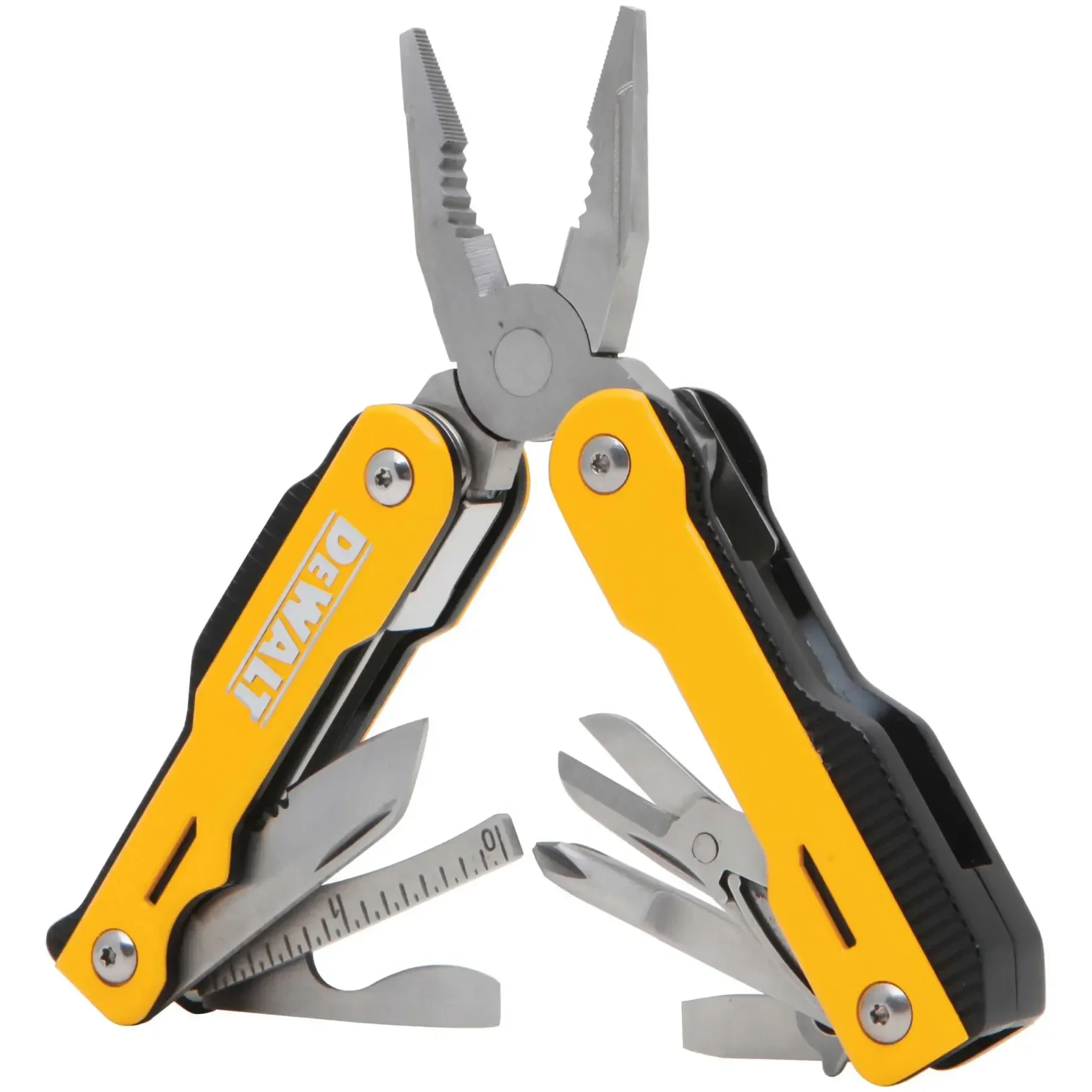 DEWALT® Set de Cuchillo Plegable de Bolsillo y Multiherramienta 16 en 1 (2 Pzs)