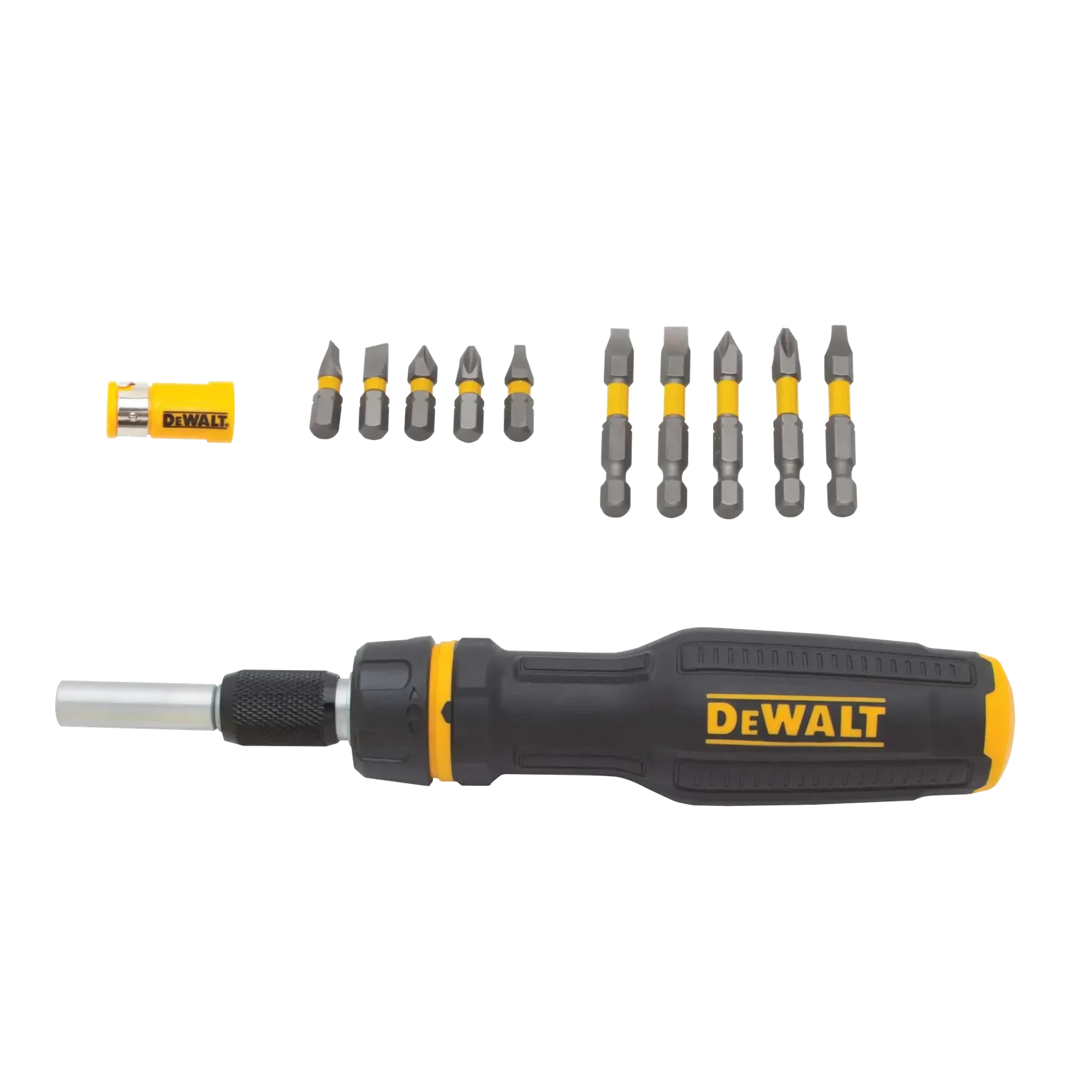DEWALT® Destornillador Multi-Puntas Telescópico/Trinquete MAXFIT™