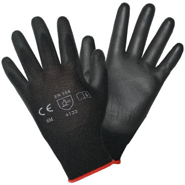 Guante Nylon con Palma Poliuretano