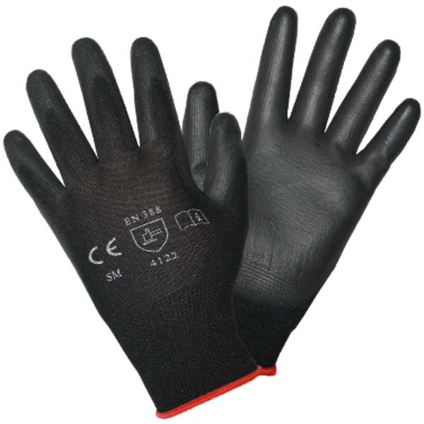 Guante Nylon con Palma Poliuretano