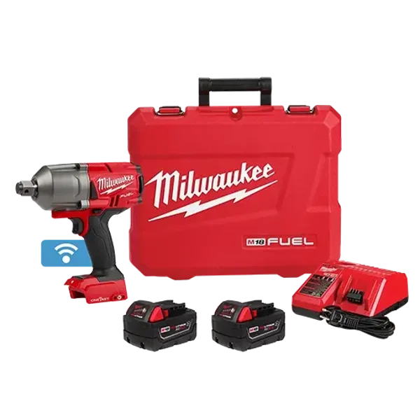 Kit de llave de impacto de alto torque M18 FUEL™ de 3/4" con ONE-KEY™ y anillo de fricción