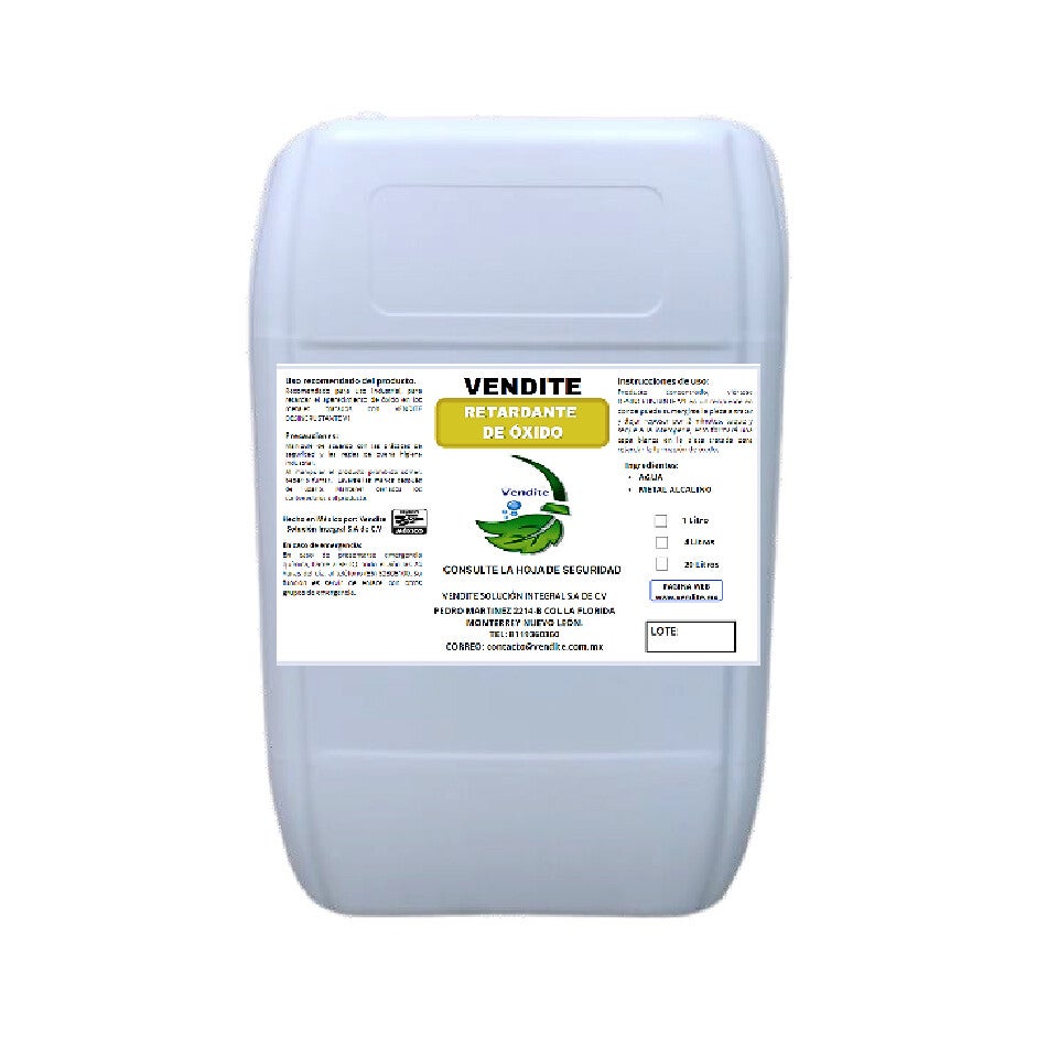Retardante de ÓXIDO
