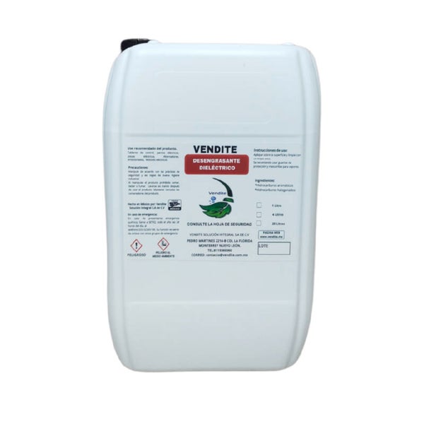 Desengrasante dieléctrico