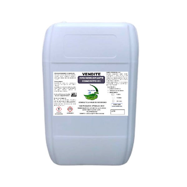 Desincrustante de CONCRETO C1