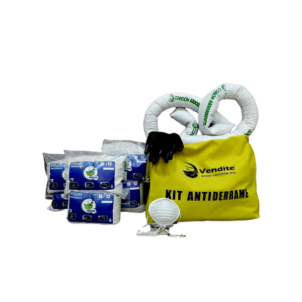 Kit antiderrames bolsa nylon