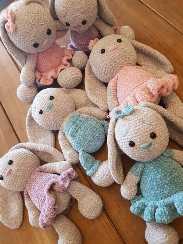 Doudou lapin