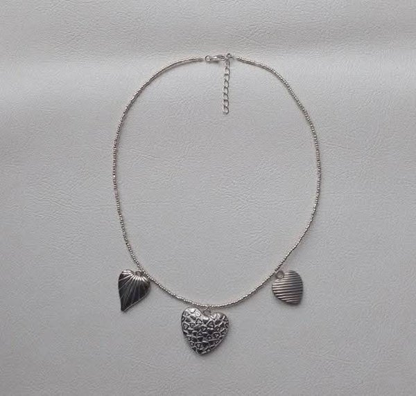 Hartjes Kralen Ketting
