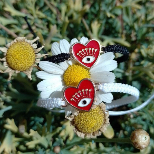 CDG geknoopte armbandjes