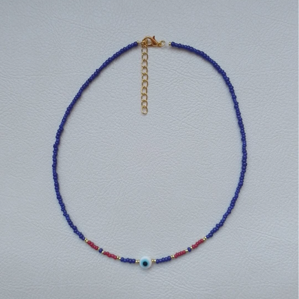 Lucky eye ketting