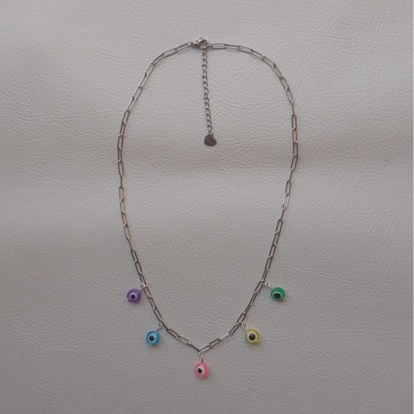 Lucky eye ketting