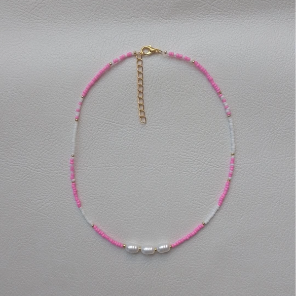 Zoetwater parel ketting