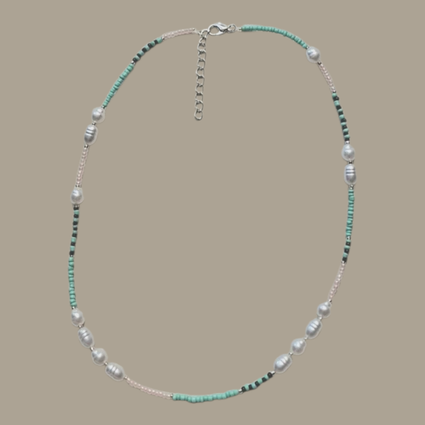 Zoetwaterparel Kralen Ketting