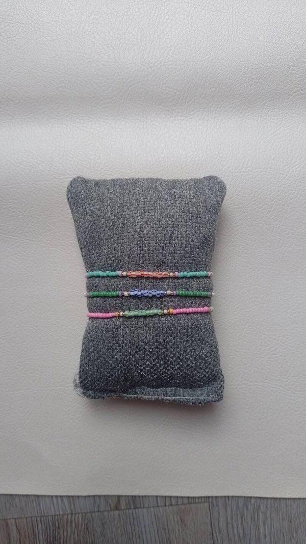 Zomerse kralen armbandjes