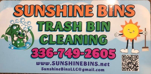 Clean Bin Containing Non Toxic Trash Charge - Less Than 1/4 Full