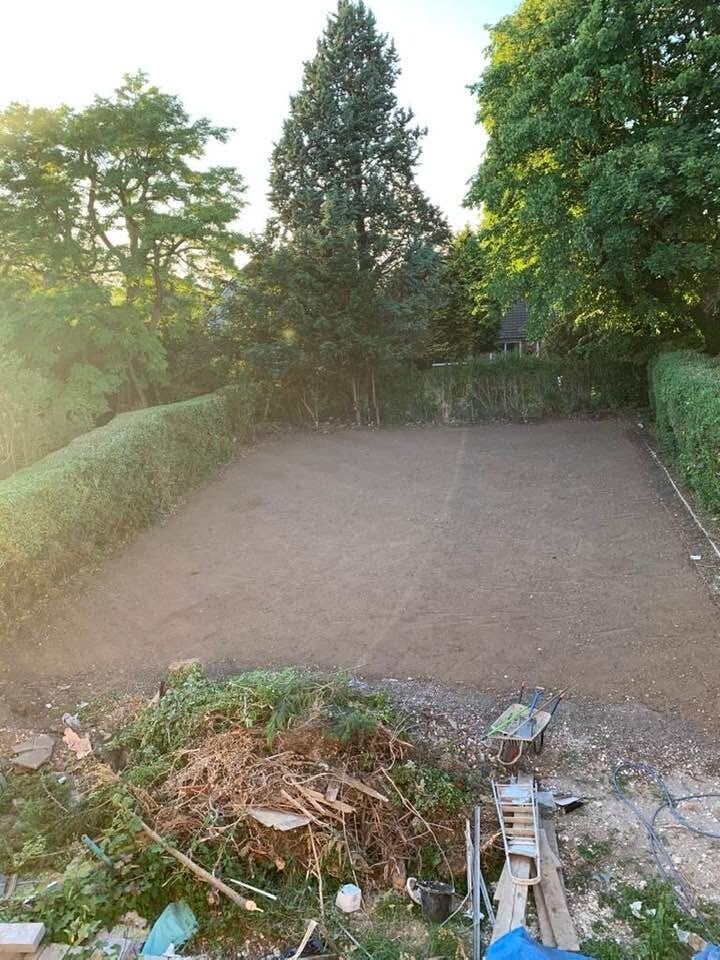 Garden Transformation / Clear Out / Alton / Ideal Landscapes