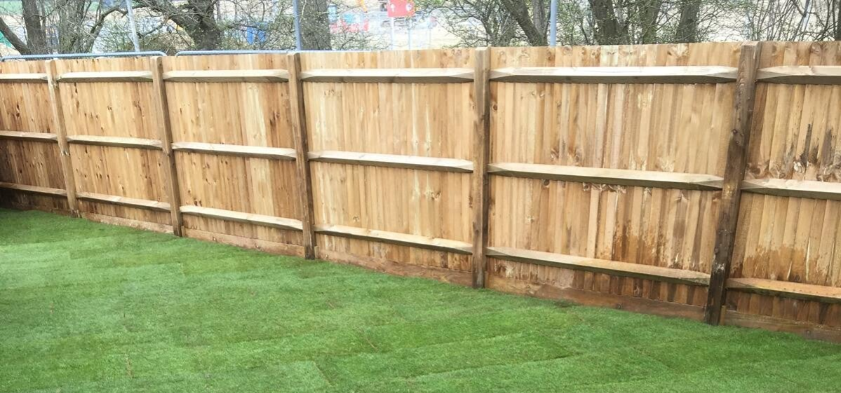 Closeboard Fencing Previous Work| Fencing Basingstoke