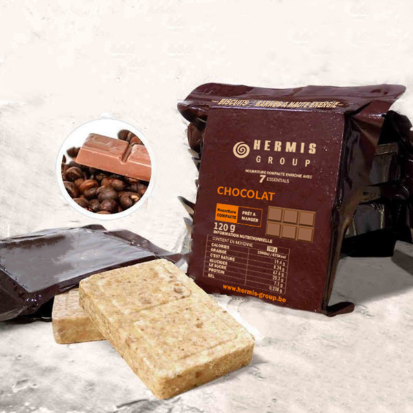 BARRE ENERGETIQUE SAVEUR CHOCOLAT