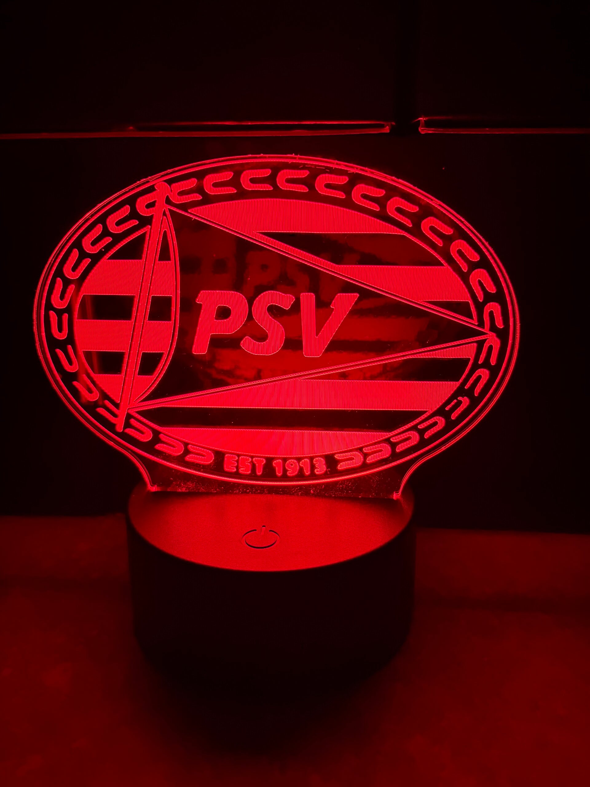 PSV 3D led lamp klein