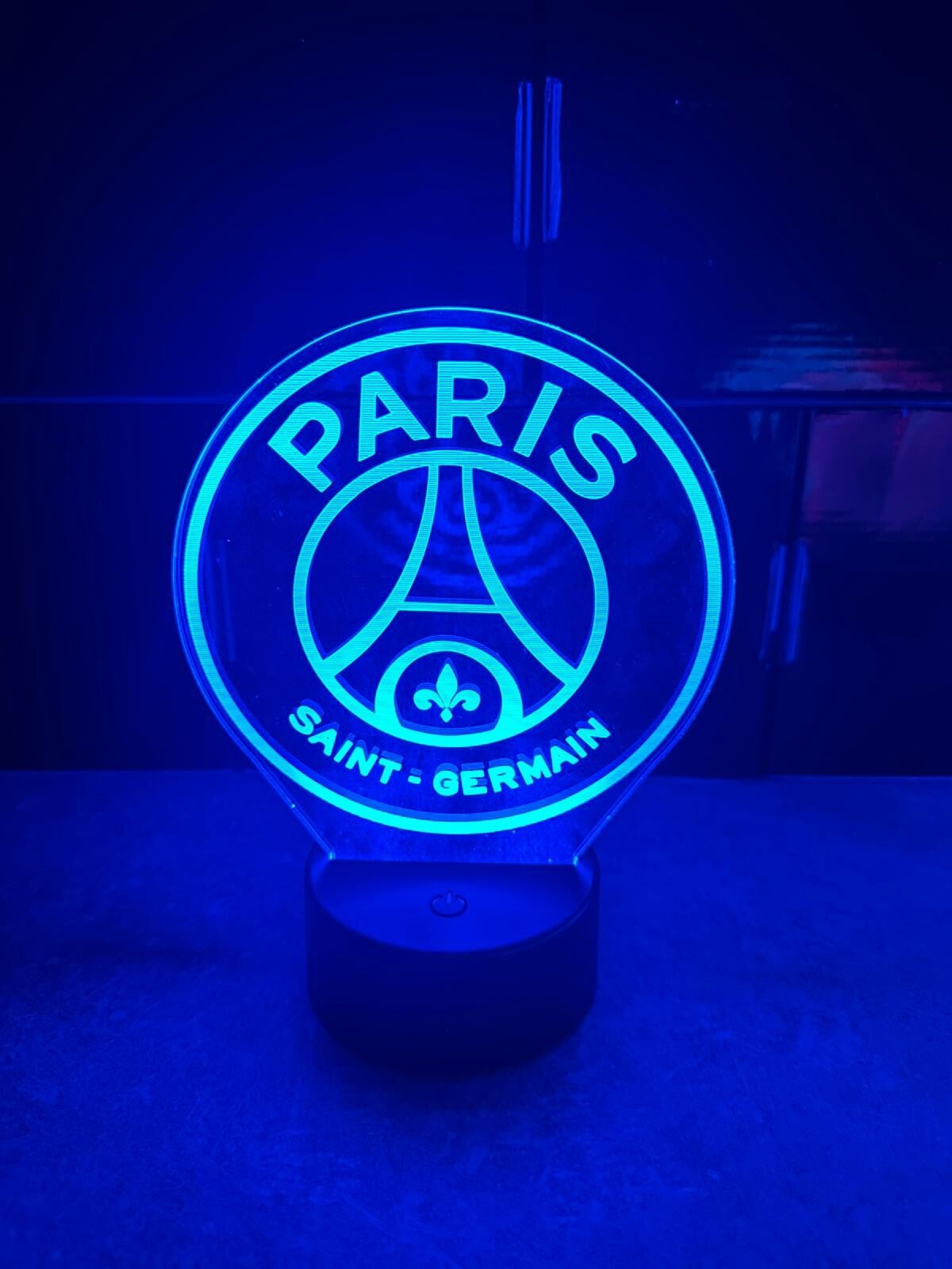 PSG 3D led lamp groot