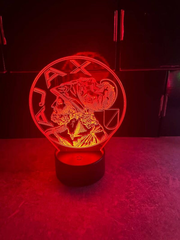 Ajax 3D led lamp groot