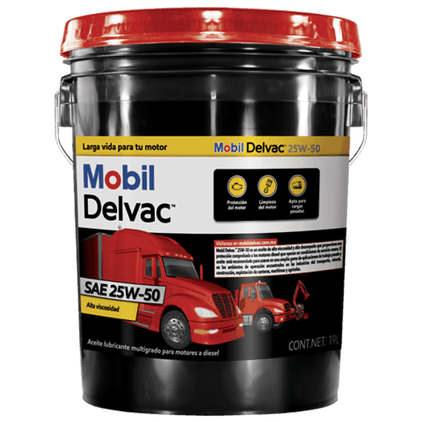 MOBIL 20W50 TAPA ROJA