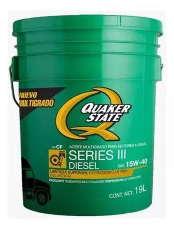 QUAKER STATE 15W40
