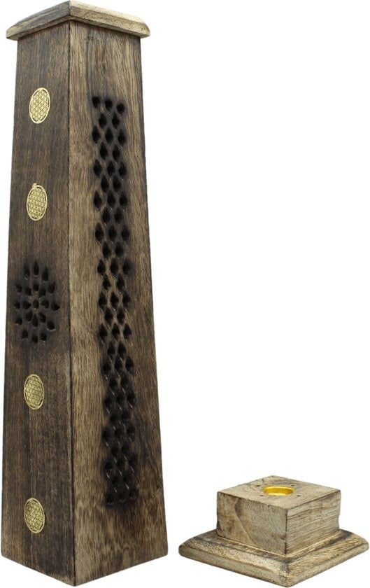 Green Tree Toren Wierookbrander Levensbloem