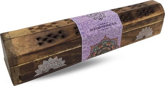 Green Tree Wierookdoos Mandala