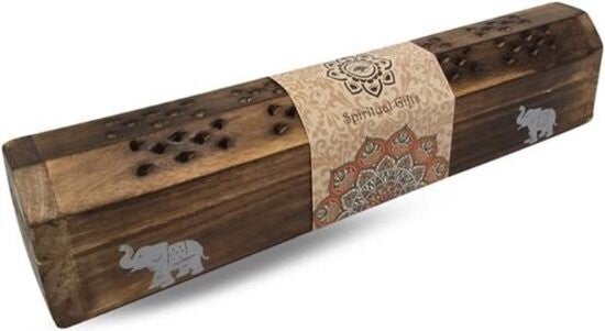 Green Tree Wierookdoos Lotus