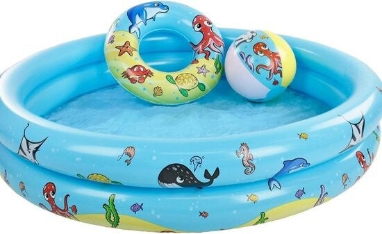 3-delige Zwemset - Zwembad - Zwemband - Strandbal